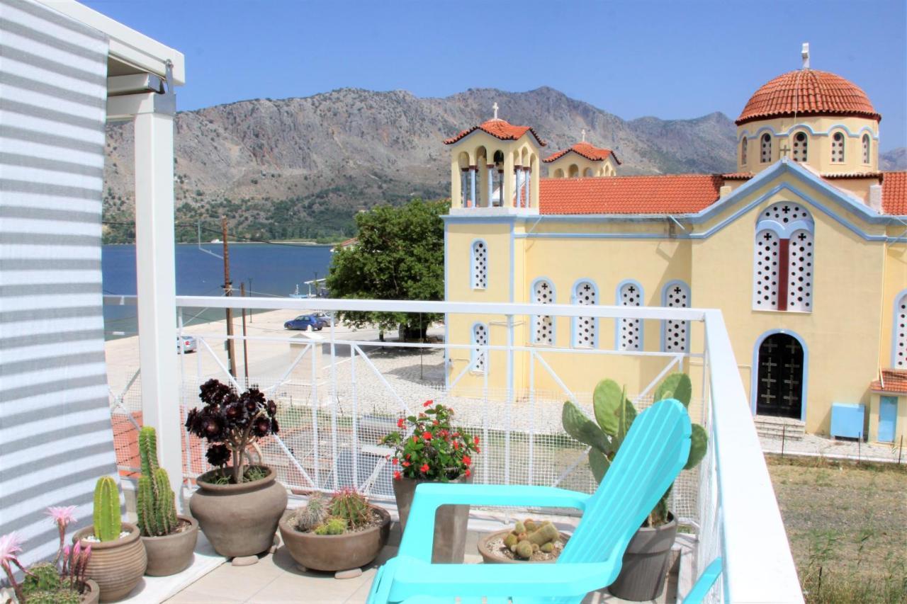 Asteri Apartments Mytikas 2-Bedroom Penthouse 360 Views Exterior photo