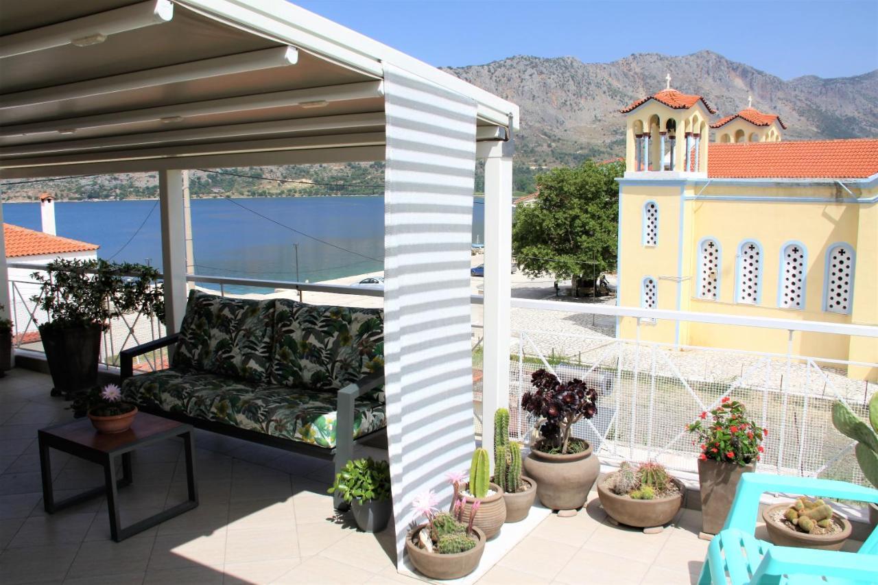 Asteri Apartments Mytikas 2-Bedroom Penthouse 360 Views Exterior photo
